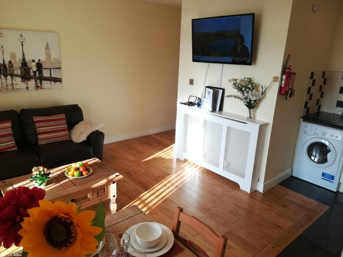 Bright, Modern 1 Bedroom Apartment, Uplands, Суонси Экстерьер фото